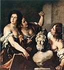 Bernardo Strozzi Canvas Paintings - Allegory of Arts